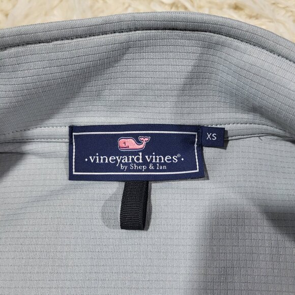 Vineyard Vines Gray Lightweight Vest - Size - Picture 5 of 13